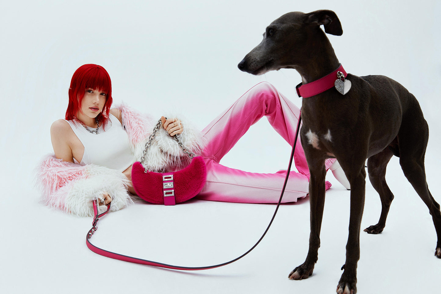 MMCHOKK-HEART COLLAR-MMC0003