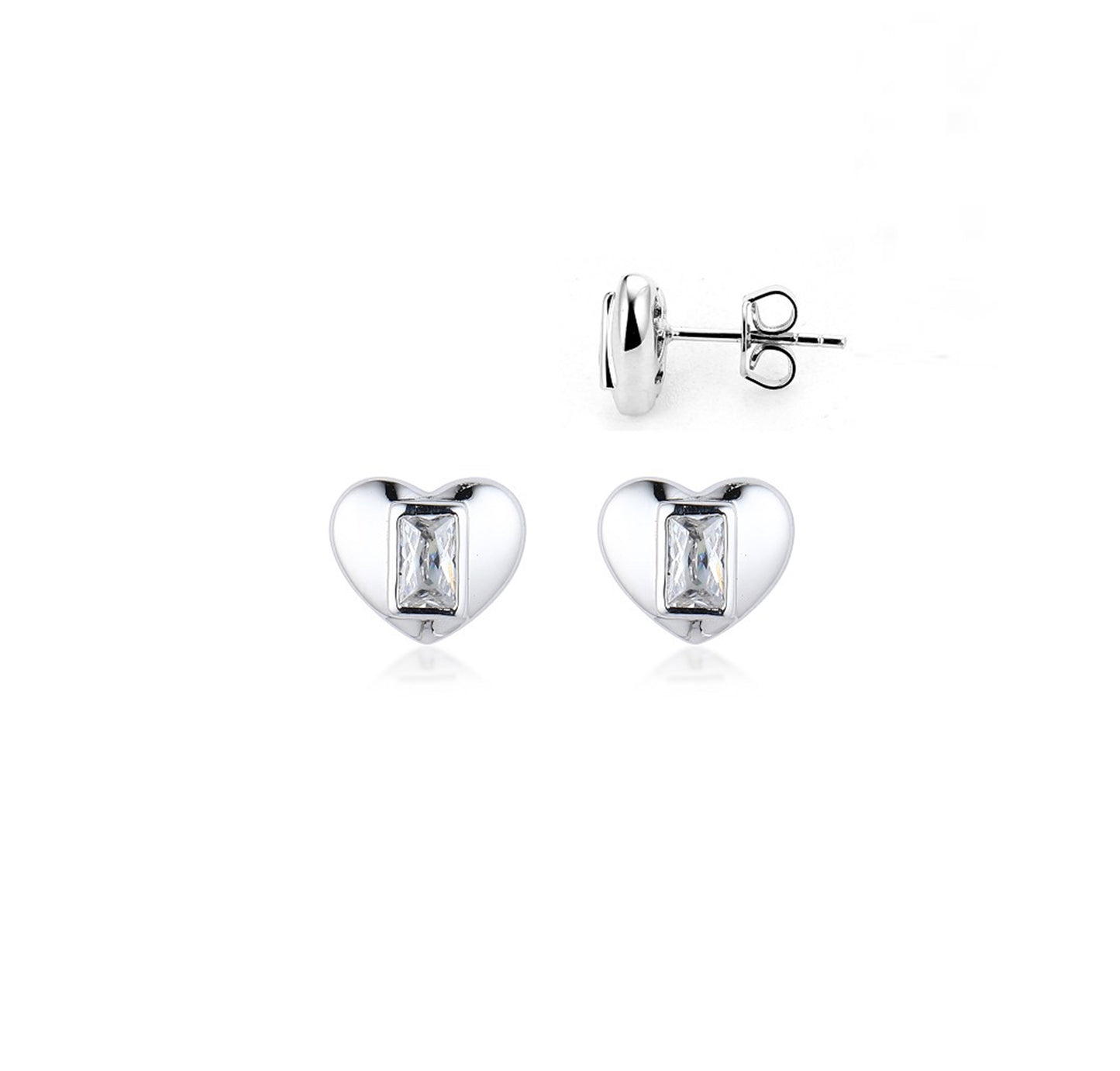 MMCHOKK-MINI HEART EARRINGS-OE05144A