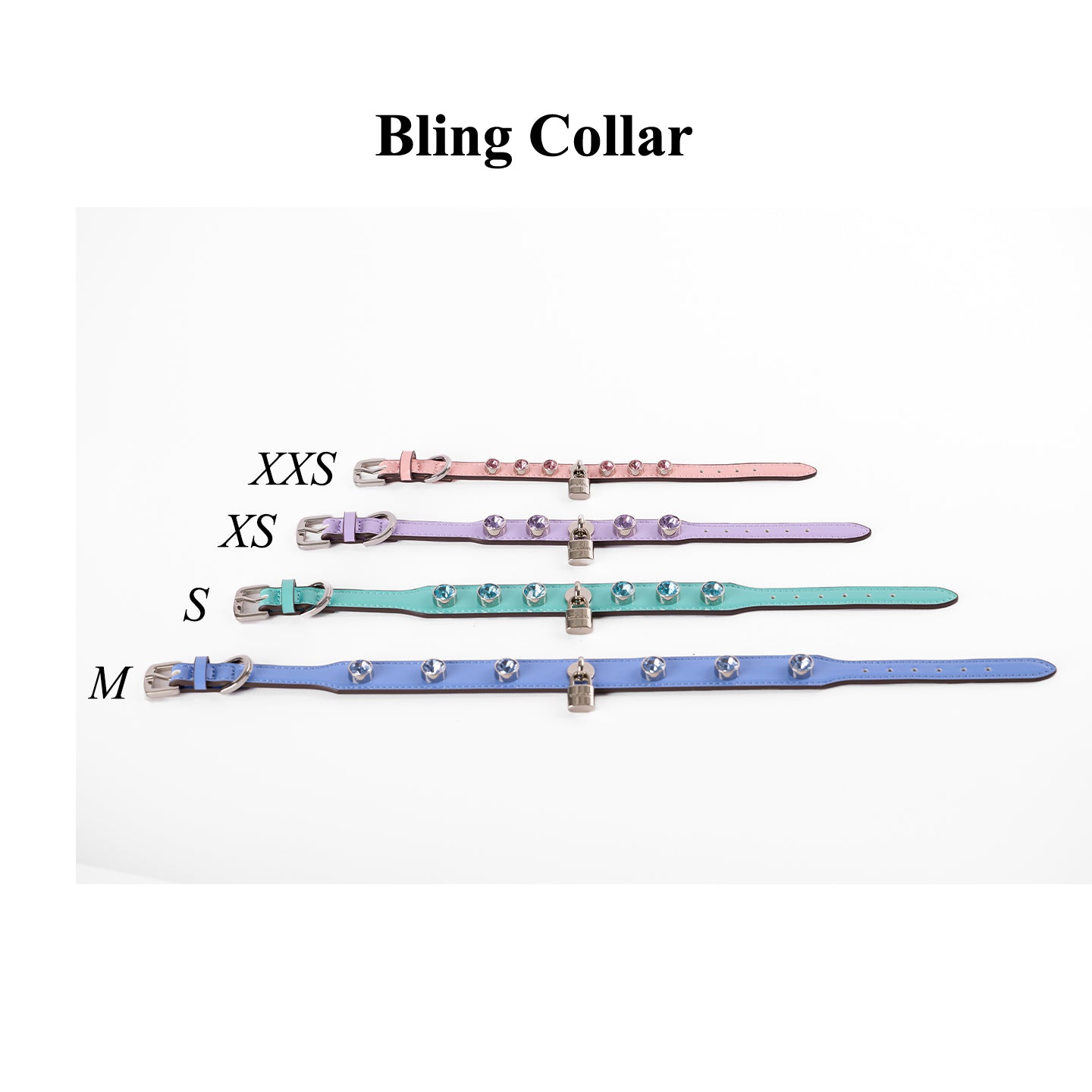 MMCHOKK-Bling Collar (2.0)-MMC0001B