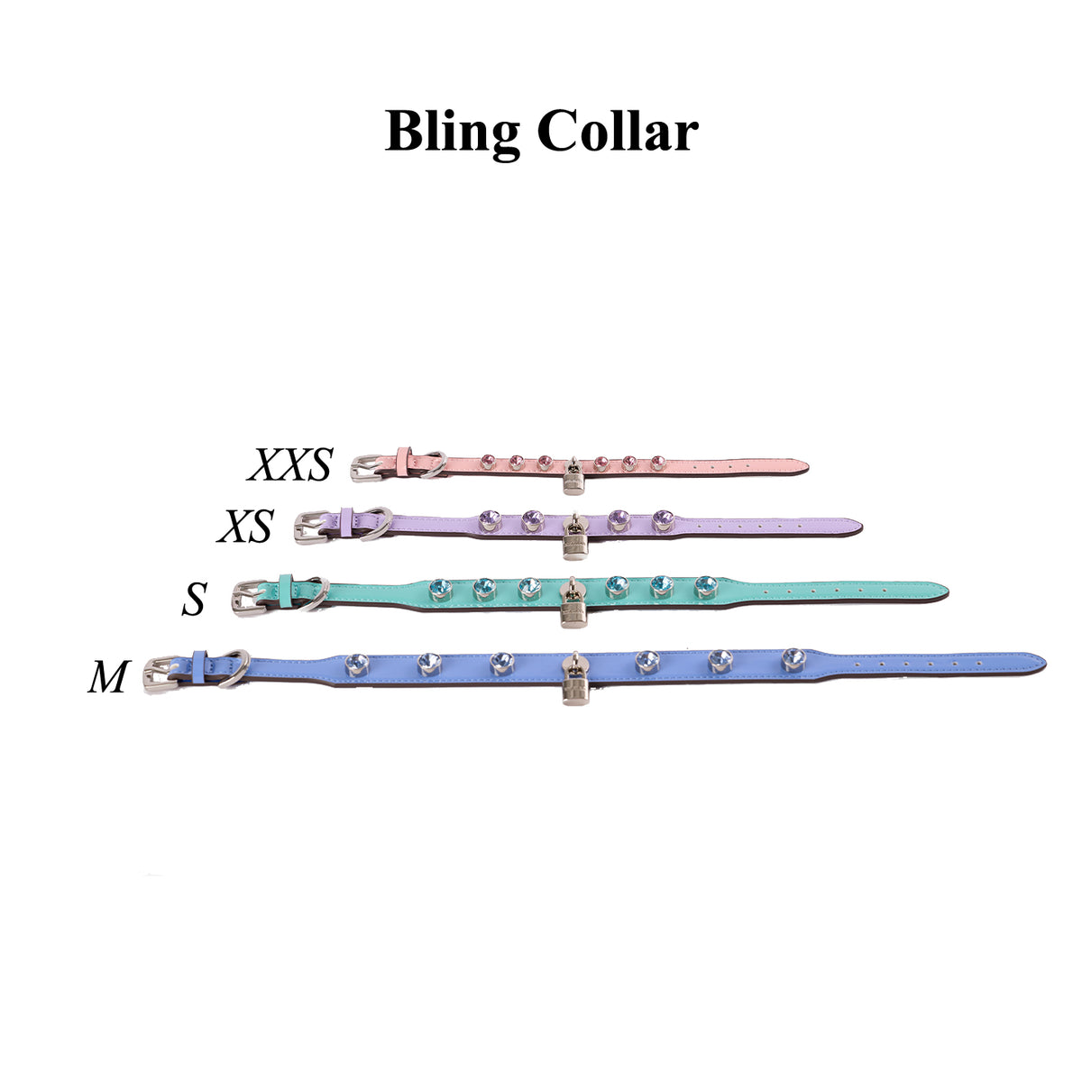 MMCHOKK-Bling Collar (2.0)-MMC0001B