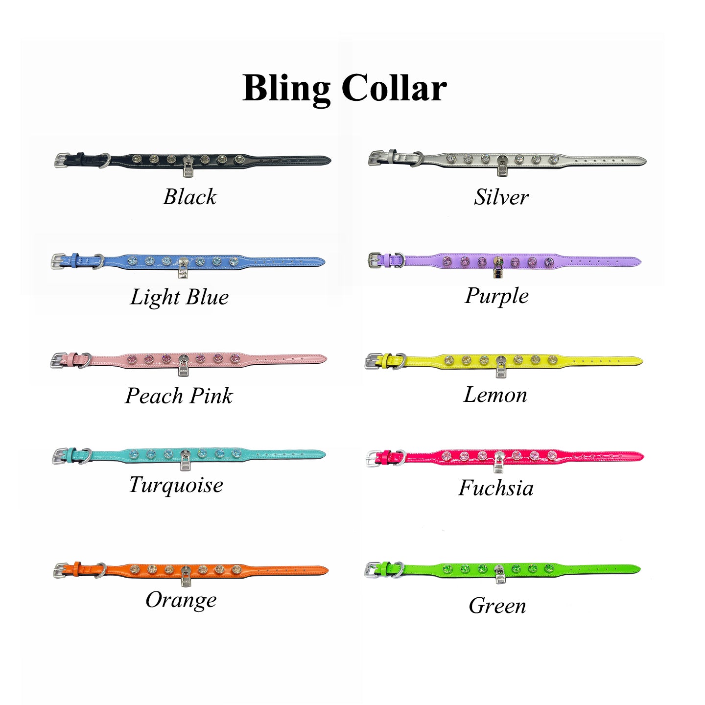 MMCHOKK-Bling Collar (2.0)-MMC0001B