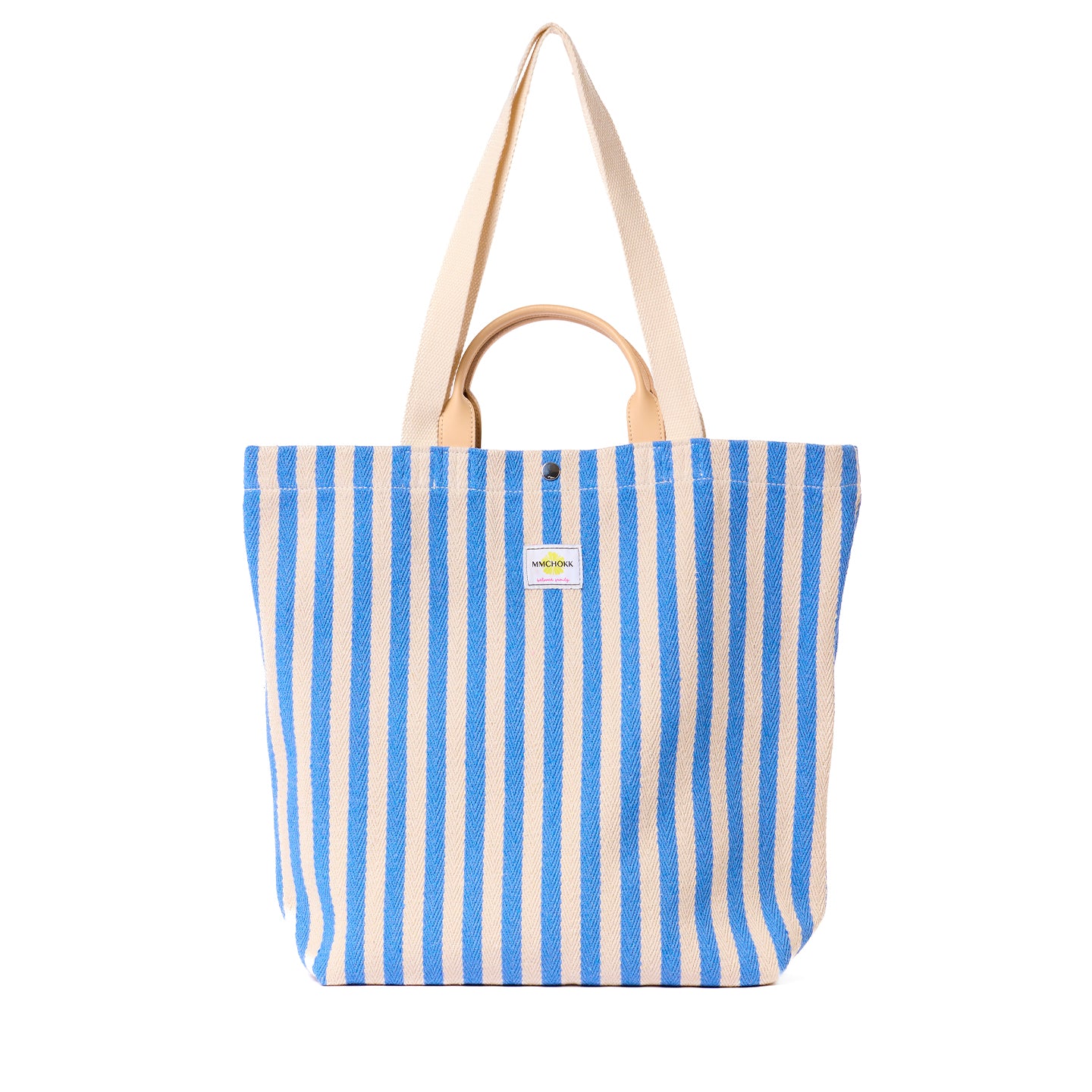 MMCHOKK-Striped Poly-Cotton Bag Collection-MMCB00
