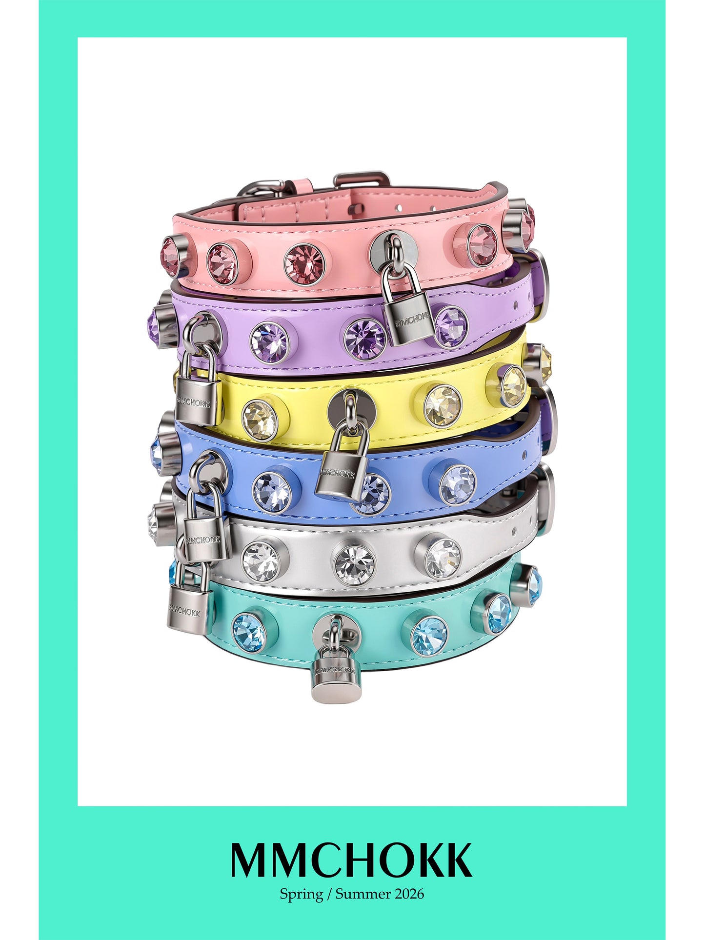 MMCHOKK-Bling Collar (2.0)-MMC0001B