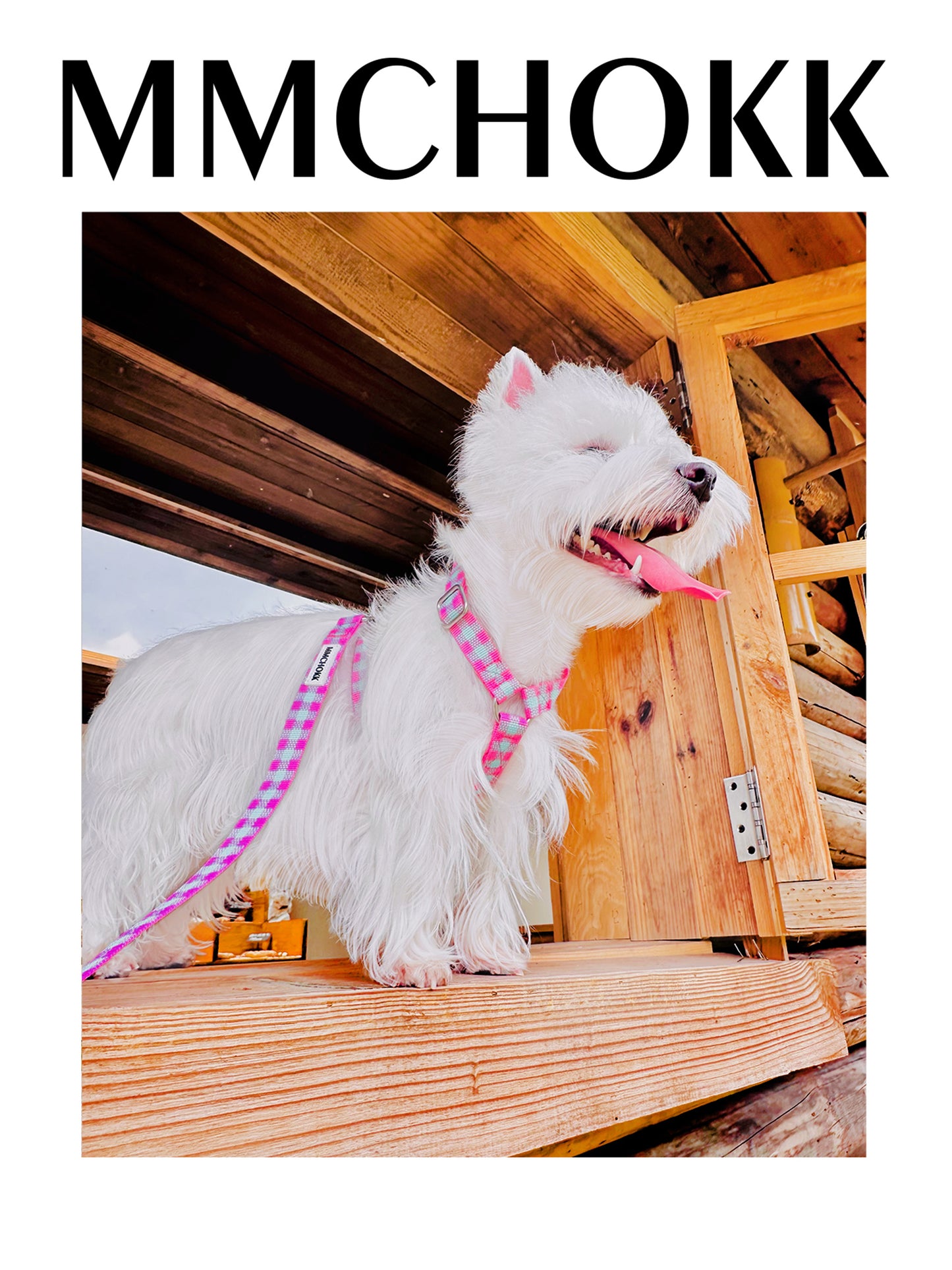 MMCHOKK-Boboli Gardens  Leash-MMC0045A