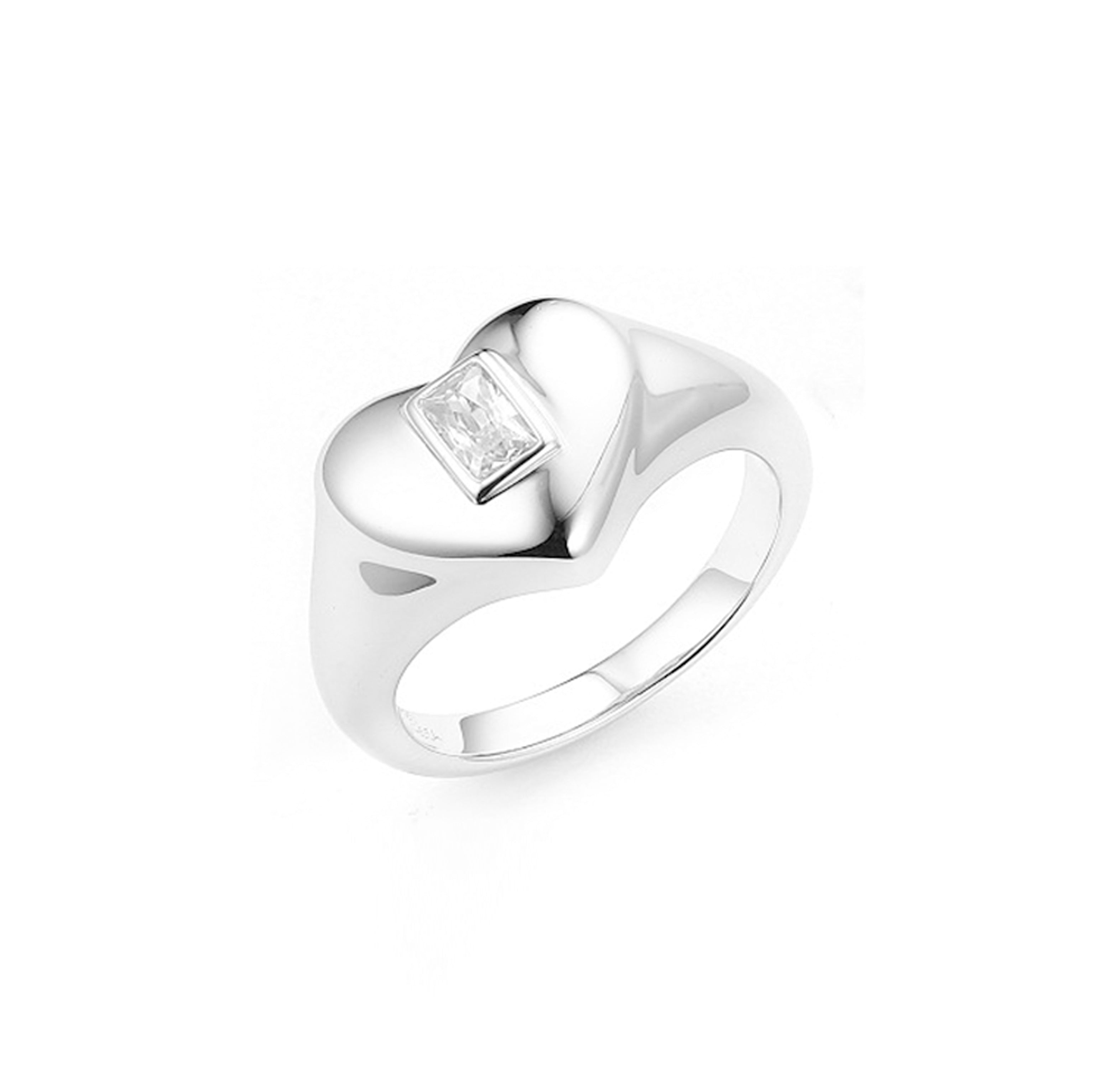 MMCHOKK-MINI HEART RING-OL04265A