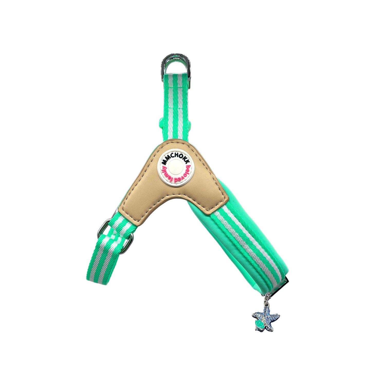 MMCHOKK-Cinque Terre Harness w/charm-MMC0063A