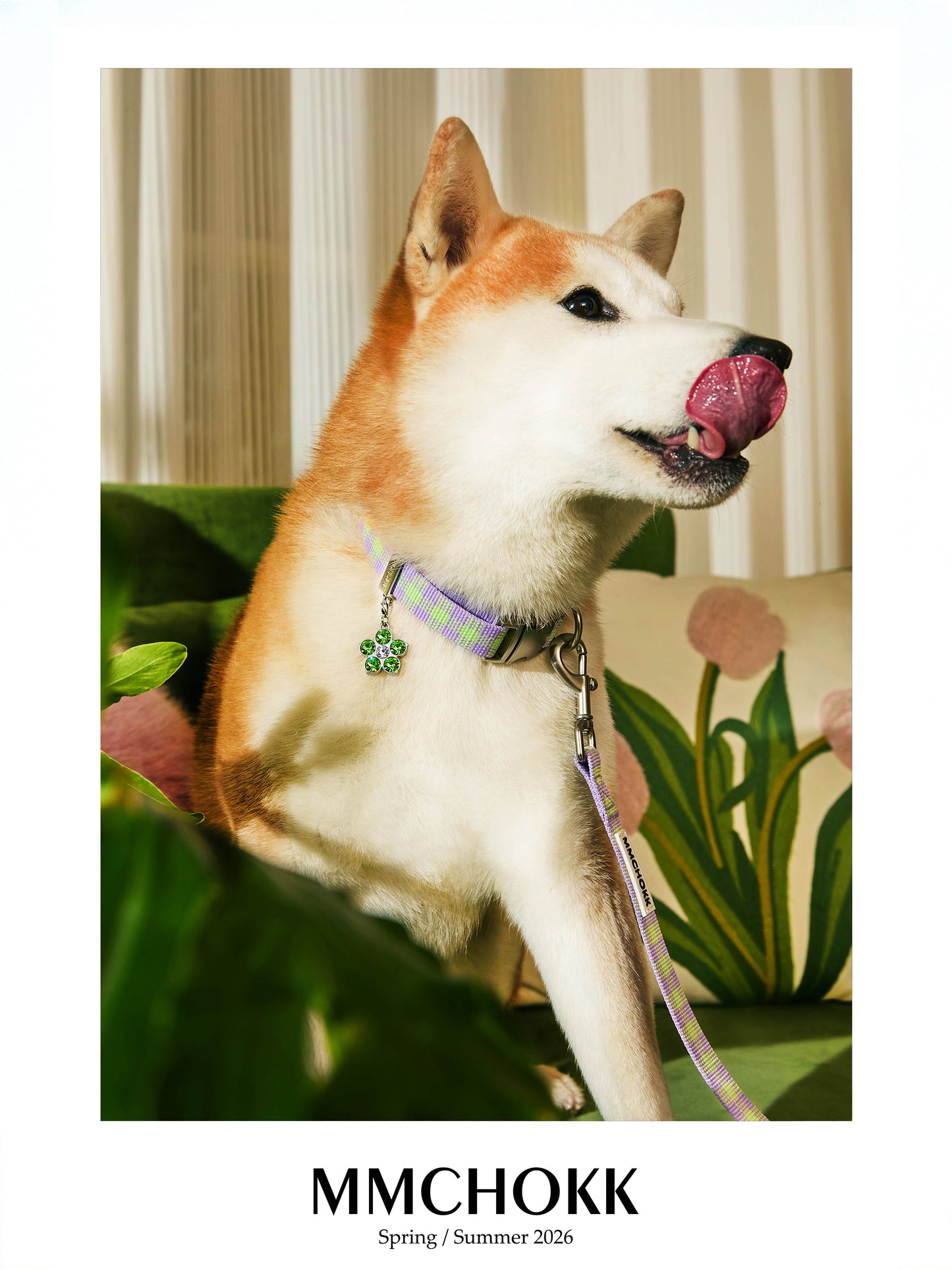 MMCHOKK-Boboli Gardens  Leash-MMC0045A