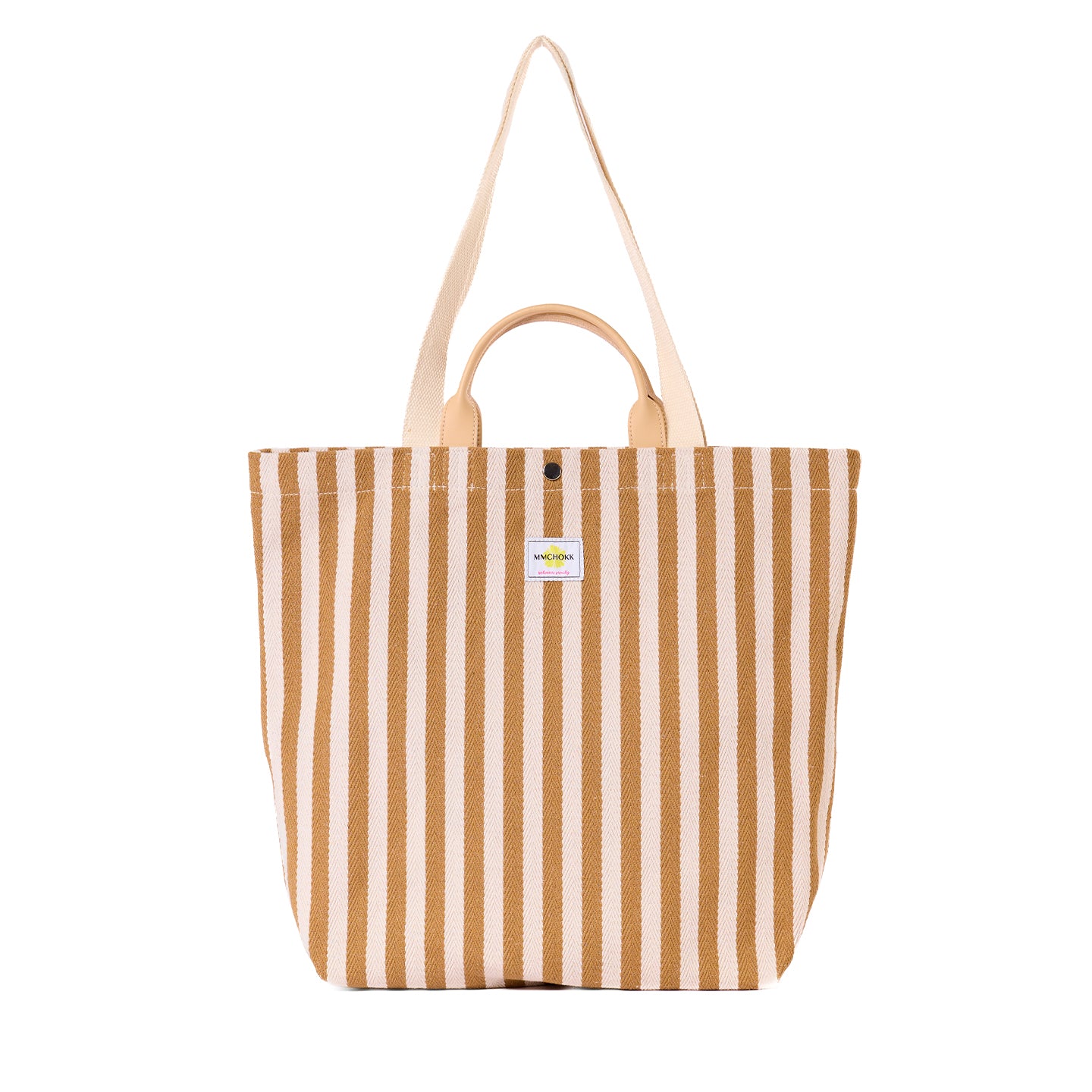 MMCHOKK-Striped Poly-Cotton Bag Collection-MMCB00