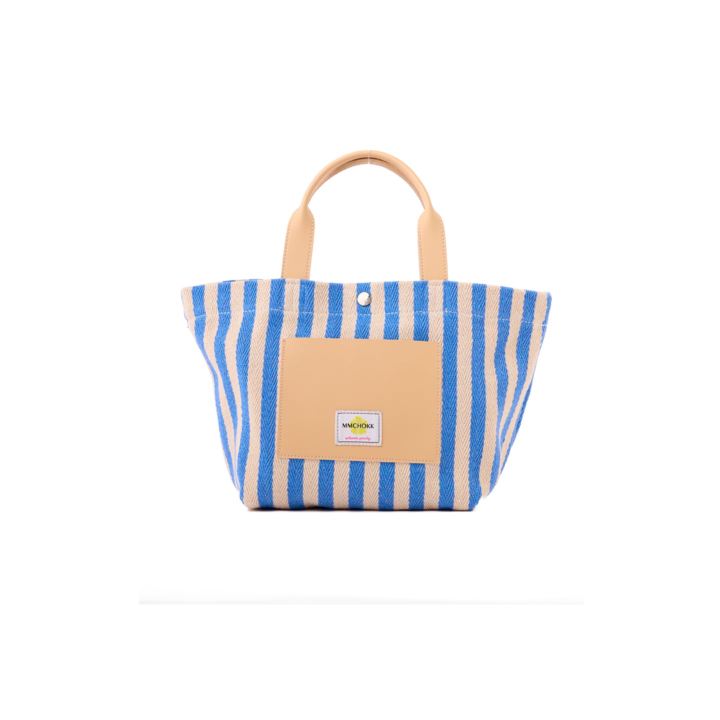 MMCHOKK-Striped Poly-Cotton Bag Collection-MMCB00