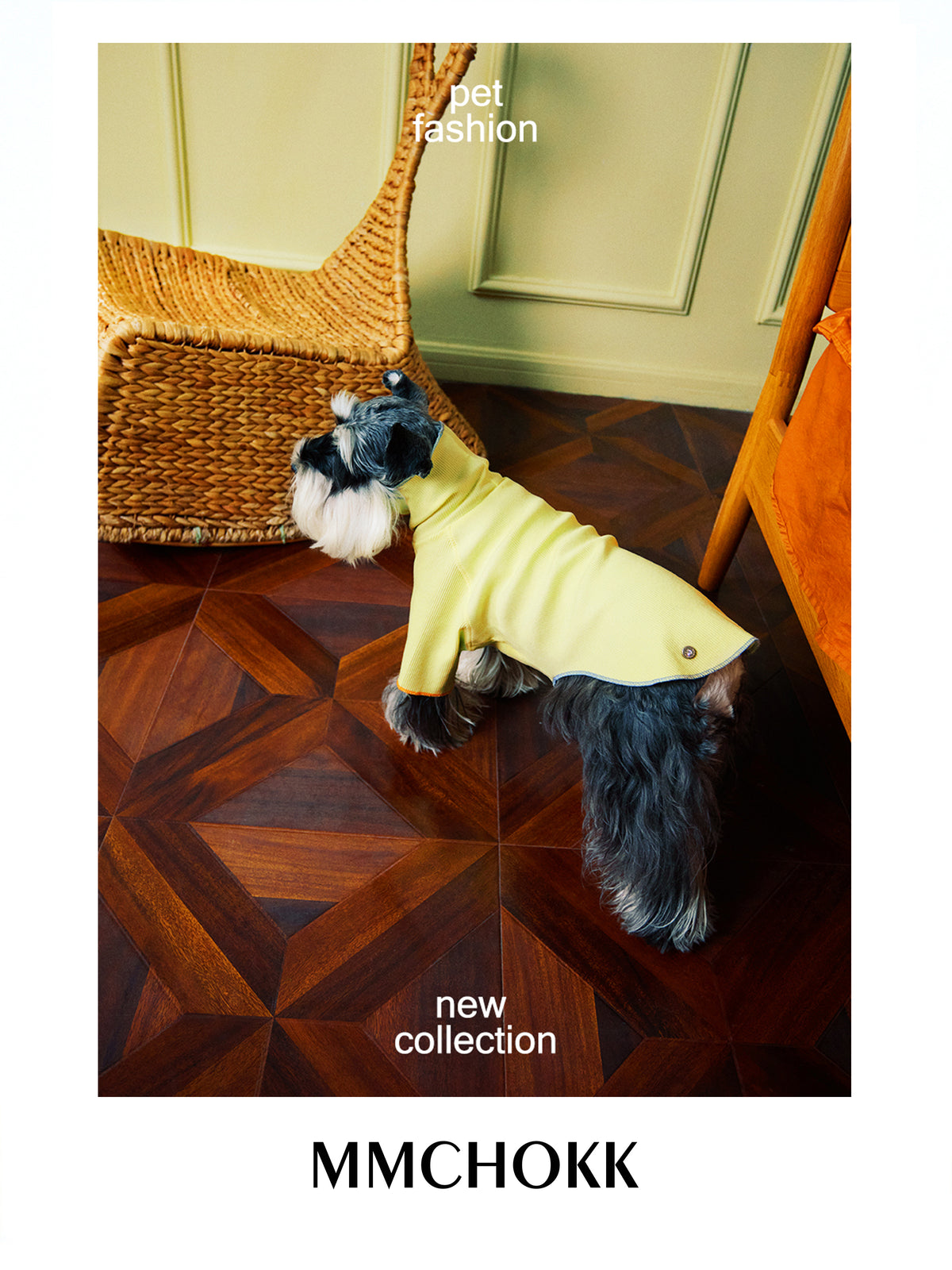MMCHOKK-Knitted Long-sleeved Shirt-MMCG003A
