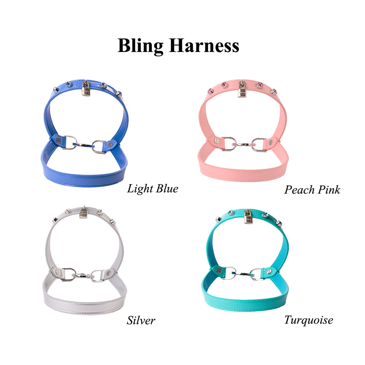MMCHOKK-Bling Harness-MMC0062A