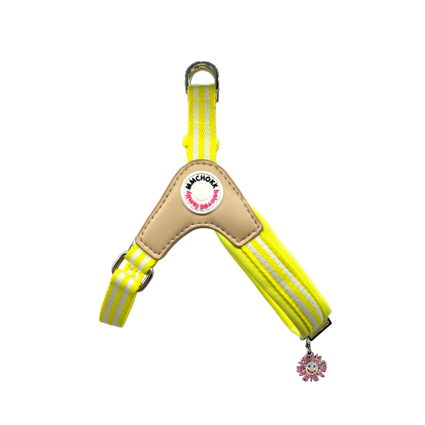 MMCHOKK-Cinque Terre Harness w/charm-MMC0063A