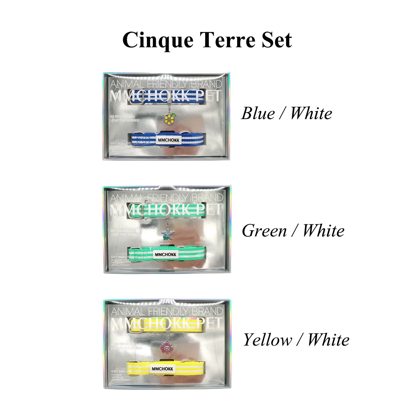 MMCHOKK-Cinque Terre Set-MMC0075A
