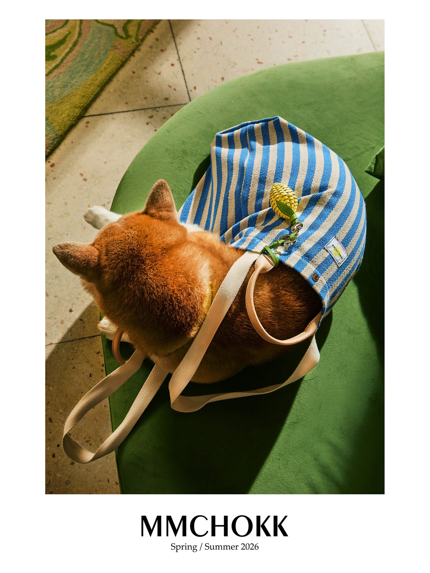 MMCHOKK-Striped Poly-Cotton Bag Collection-MMCB00