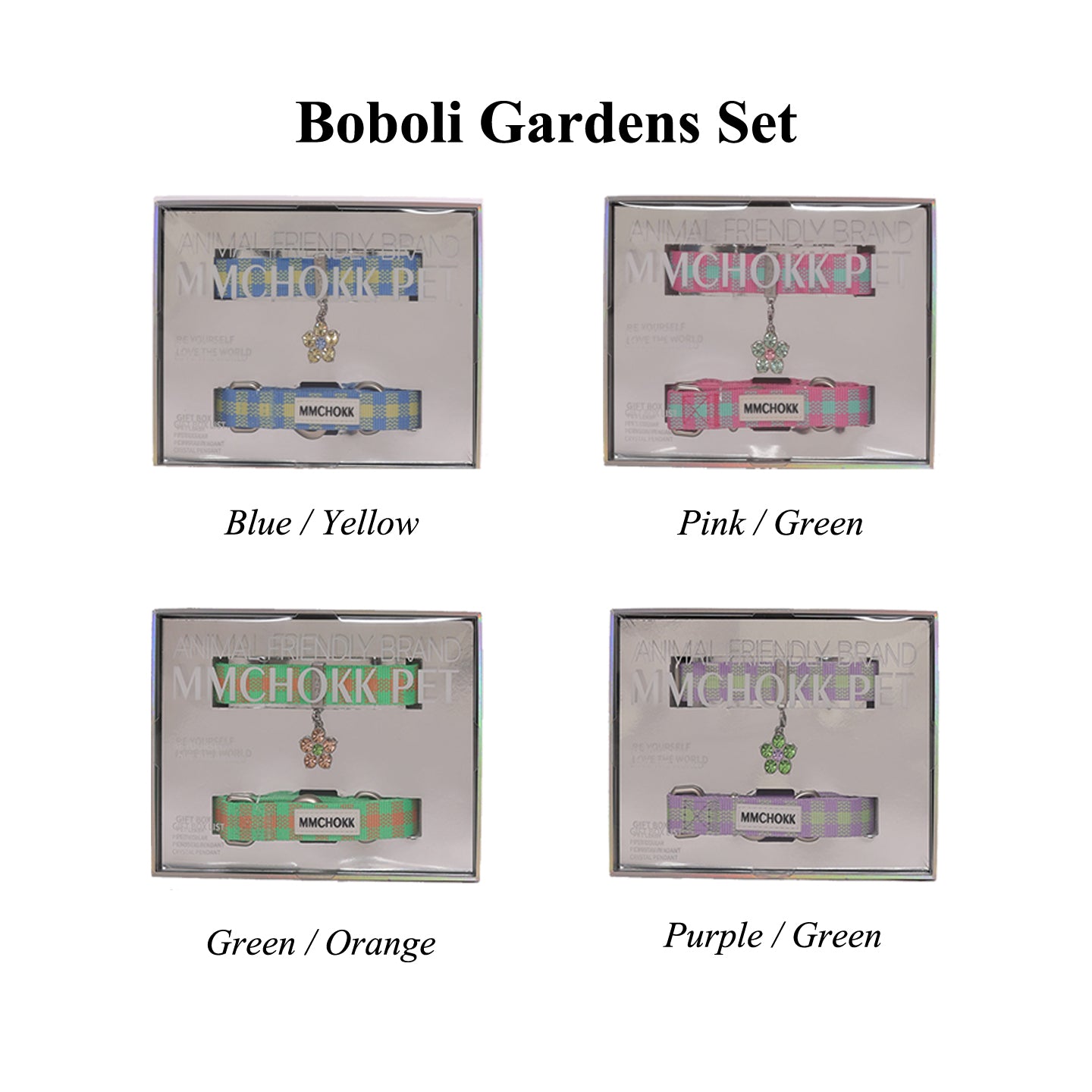 MMCHOKK-Boboli Gardens Set-MMC0057A