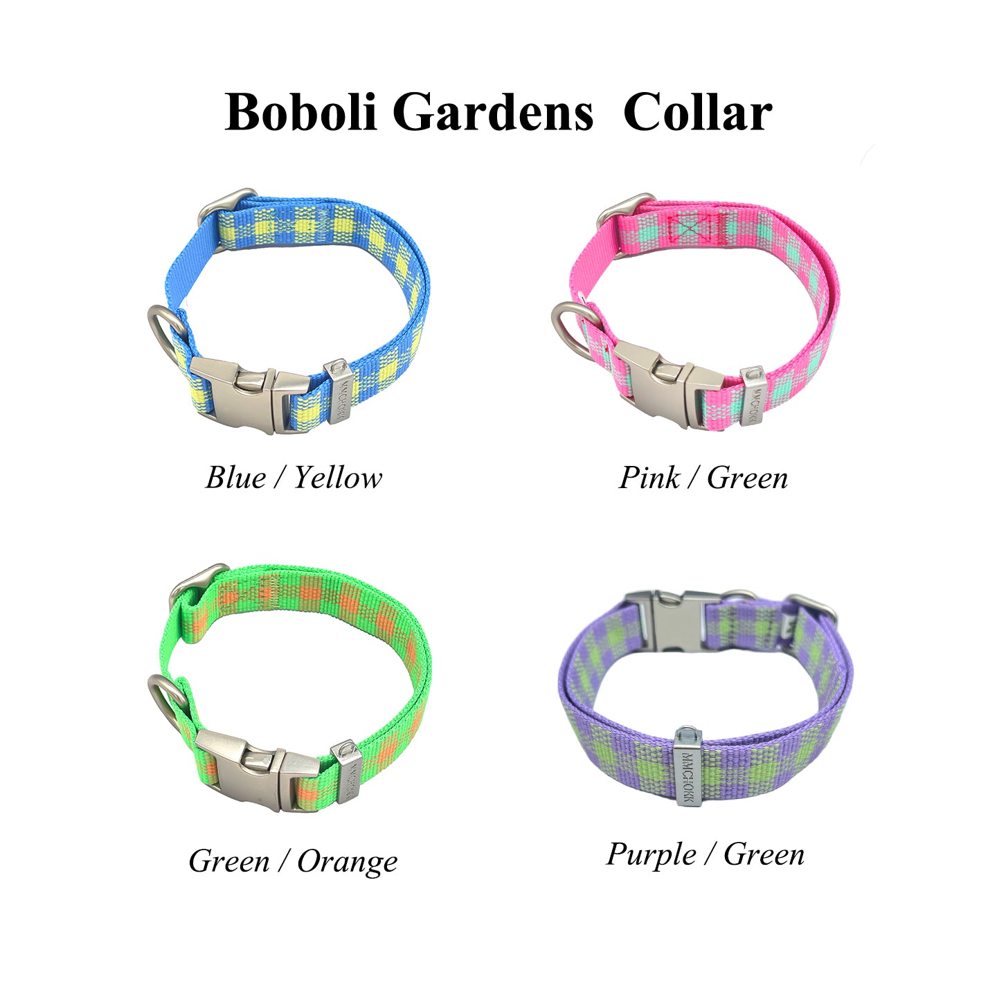 MMCHOKK-Boboli Gardens  Collar-MMC0044A