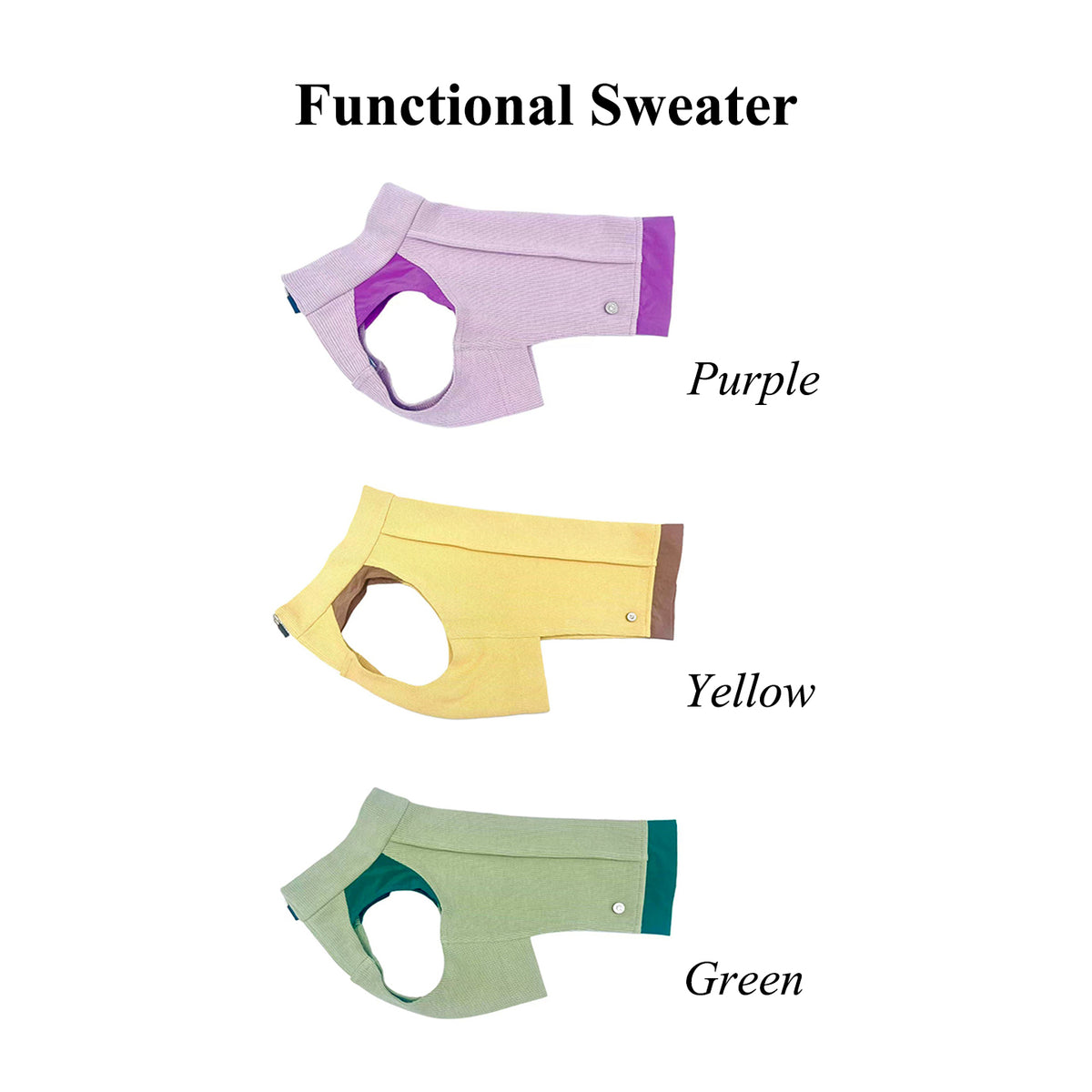 MMCHOKK-Functional Sweater-MMCG002A