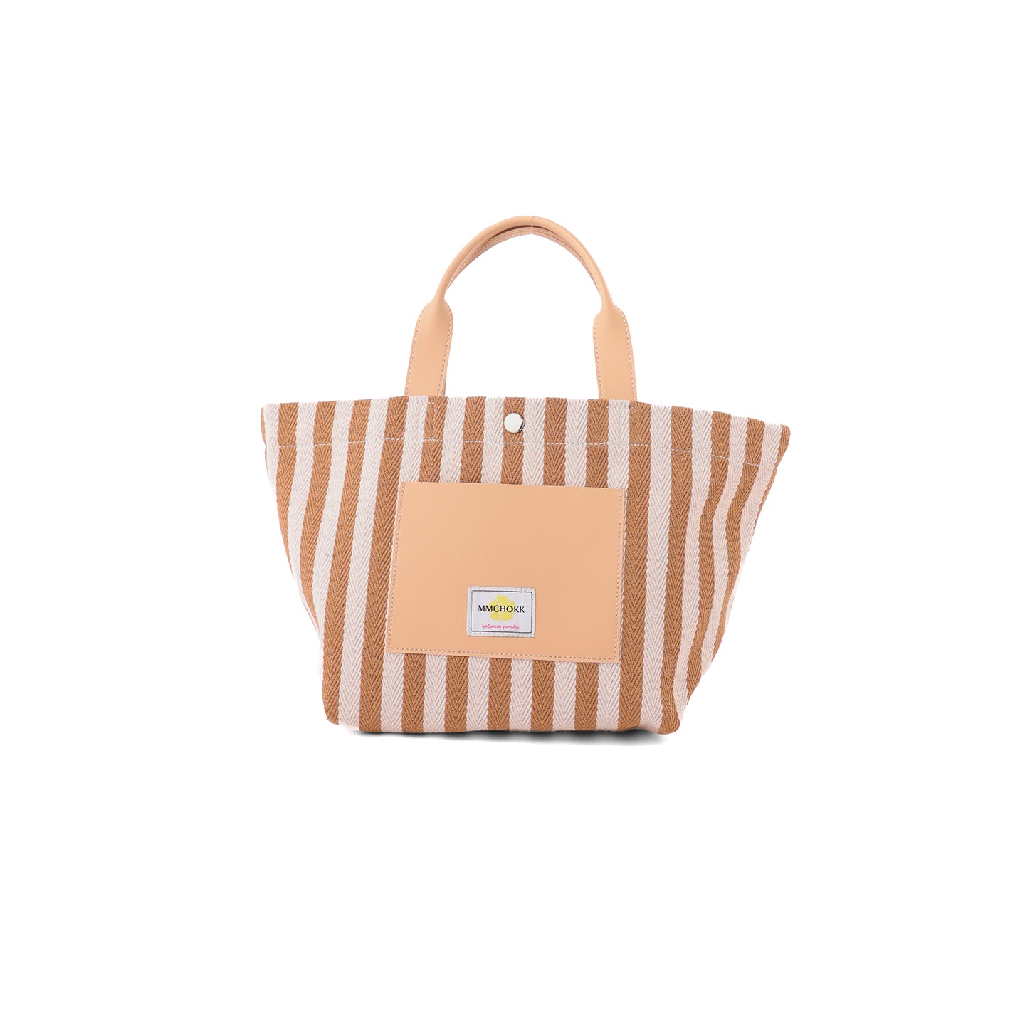 MMCHOKK-Striped Poly-Cotton Bag Collection-MMCB00