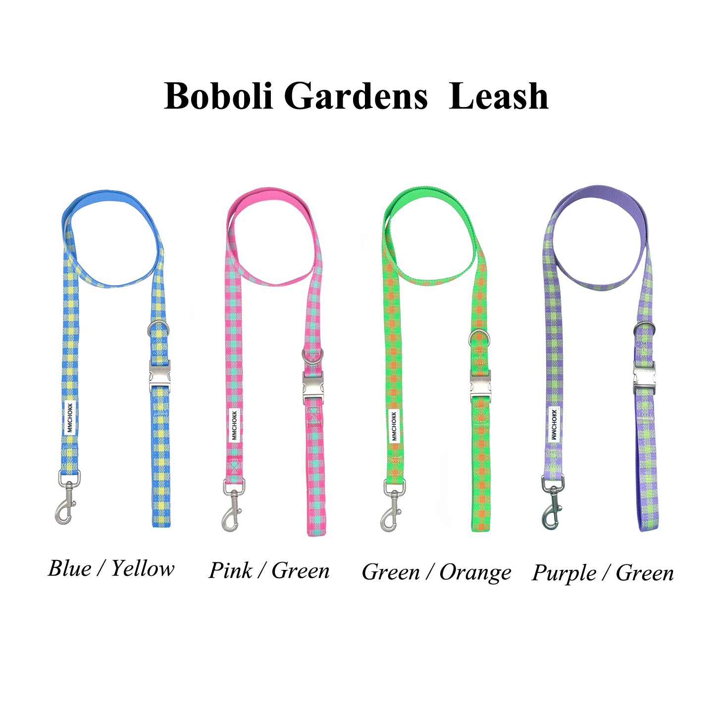 MMCHOKK-Boboli Gardens  Leash-MMC0045A