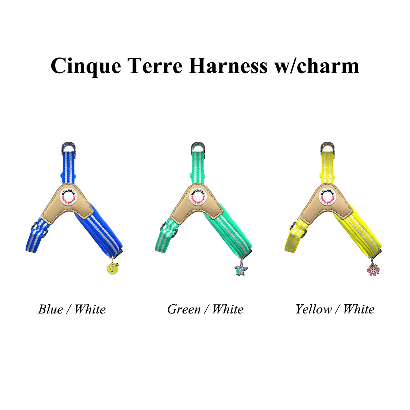 MMCHOKK-Cinque Terre Harness w/charm-MMC0063A